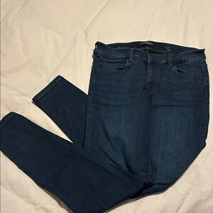 Liverpool Los Angeles High Rise Ankle Stretchy Skinny Jeans 10/30